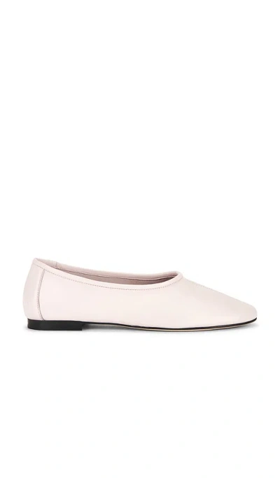 By Far Prudence Ballet Flat In Pink