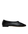 By Far Prudence Ballet Shoes In Black
