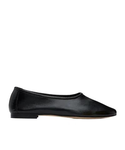 By Far Prudence Ballet Shoes In Black