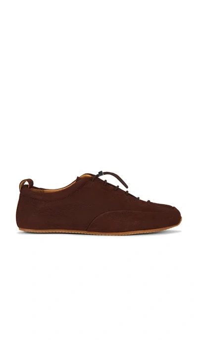 By Far Prudent Sneaker In Brown