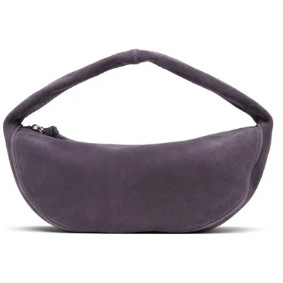 By Far Purple Cush Shoulder Bag