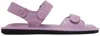 By Far Purple Gideon Sandals In Prh Purple Haze