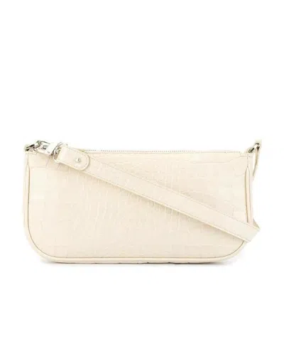 BY FAR BY FAR RACHEL ZIP-UP SHOULDER BAG