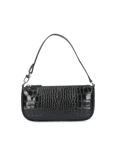 By Far Rachel Shoulder Bag In Black