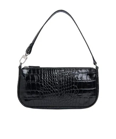 By Far Bolsa De Hombro - Rachel In Negro