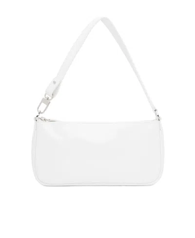 By Far Rachel Shoulder Bag In White
