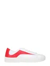 By Far Contrasting-panel Sneakers In Multi