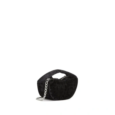 By Far Baby Cush Bag In Black