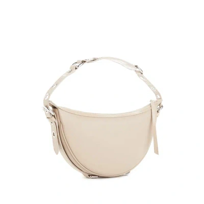 By Far Leather Bag In Brown