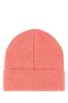 By Far Salmon Alpaca Beanie Hat In Tfp