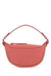 By Far Salmon Leather Mini Ami Handbag