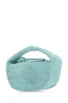 By Far Handbags. In Aqua