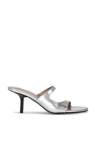 By Far Serena Mule In Gray