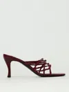 By Far Schuhe  Damen Farbe Cherry