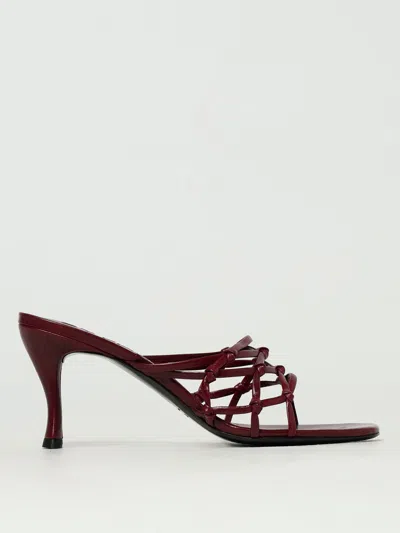 By Far Schuhe  Damen Farbe Cherry