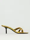 By Far Schuhe  Damen Farbe Gold