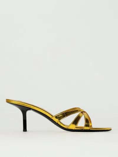 By Far Schuhe  Damen Farbe Gold