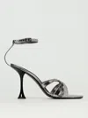 By Far Schuhe  Damen Farbe Silber