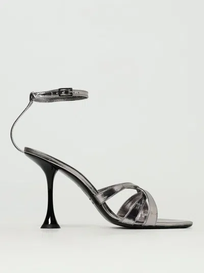 By Far Schuhe  Damen Farbe Silber