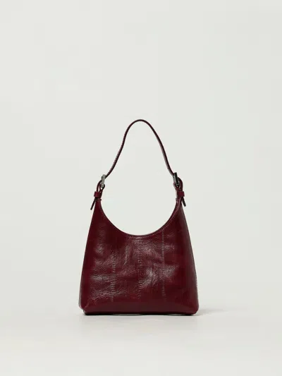 By Far Shoulder Bag  Woman Color Cherry