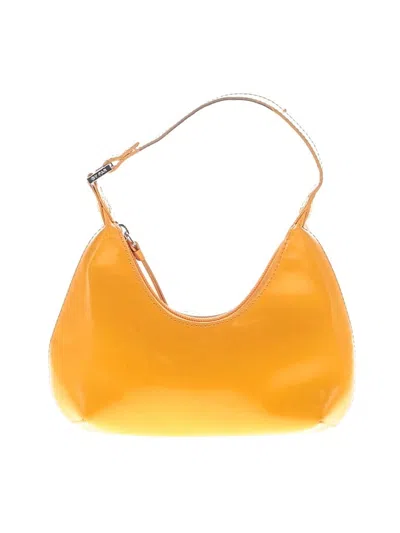 Pre-owned By Far Shoulder Bag In Orange