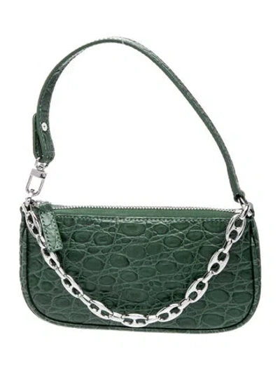 Pre-owned By Far Shoulder Bag W/ Tags In Green