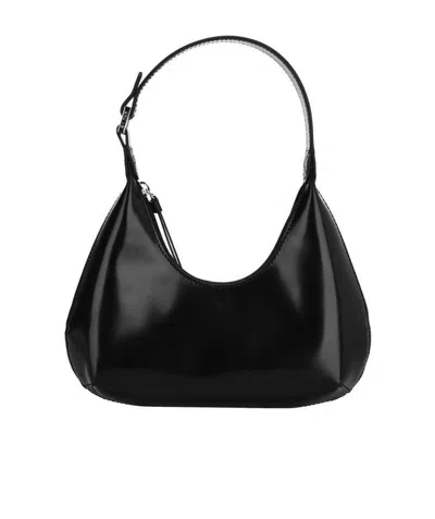 By Far Small Handbag In Black