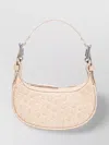 By Far Small Soho Croco Embossed Leather Shoulder Bag