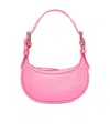 By Far Soho Mini Shoulder Bag In Pink