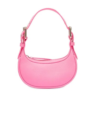 By Far Soho Mini Shoulder Bag In Pink