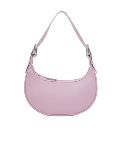 By Far Ssense Work Capsule – Purple Soho Bag In Lavender Mist