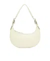 By Far Soho Shoulder Bag In White