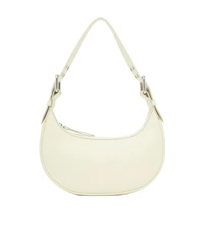 By Far Soho Shoulder Bag In White