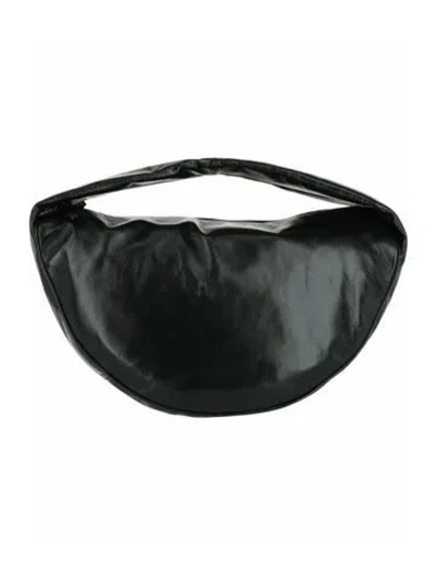 Pre-owned By Far Solid Shoulder Bag W/ Tags In Black