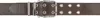 By Far Ssense Work Capsule – Brown Duo Belt In Slate Black