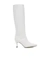 By Far Stevie 42 Pointy Boots In White