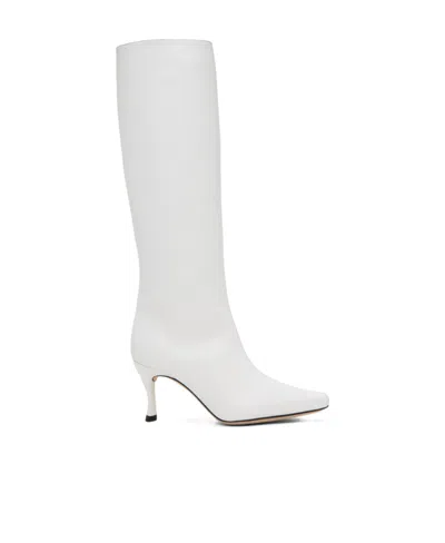 By Far Stevie 42 Pointy Boots In White
