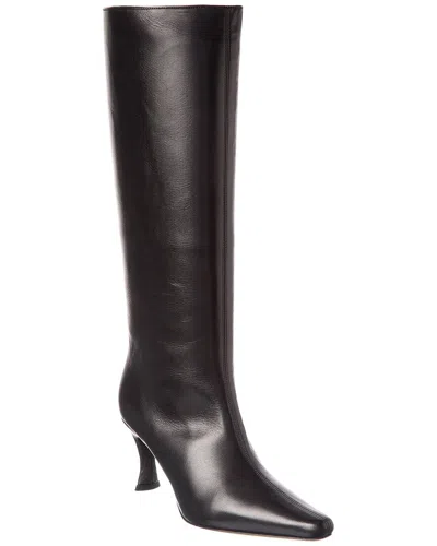 BY FAR BY FAR STEVIE LEATHER KNEE-HIGH BOOT