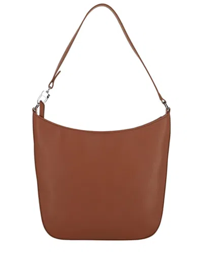 By Far Suli Nappa Leather Shoulder Bag In Brown