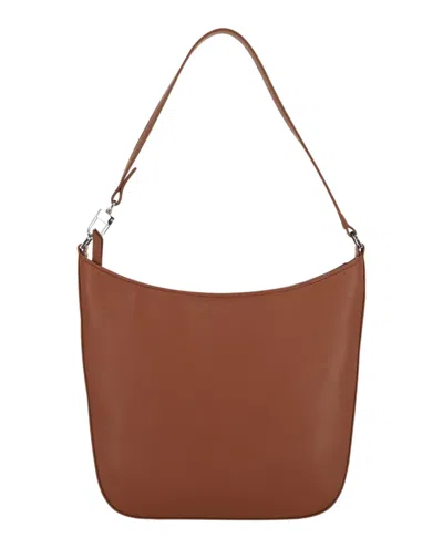 By Far Suli Nappa Shoulder Bag In Brown