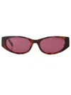 By Far Sunglasses - Rodeo - Brown In Brown