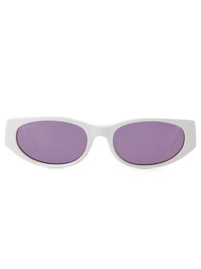 By Far Sunglasses - Rodeo - White