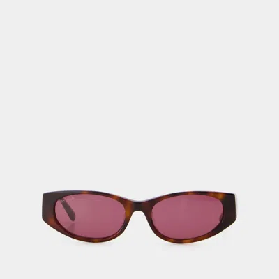 By Far Sunglasses In Brown