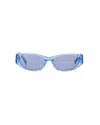 By Far Sunglasses Texas Matt In Blue
