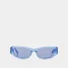 By Far Sunglasses Texas Matt In Blue