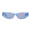 By Far Sunglasses Texas Matt In Blue