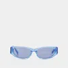 By Far Sunglasses Texas Matt In Blue