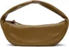 By Far Tan Baby Cush Creased Bag In Br044 Sparrow
