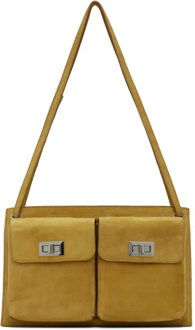 By Far Tan Billy Bag