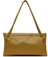 By Far Tan Hannah Lamb Nappa Leather Bag
